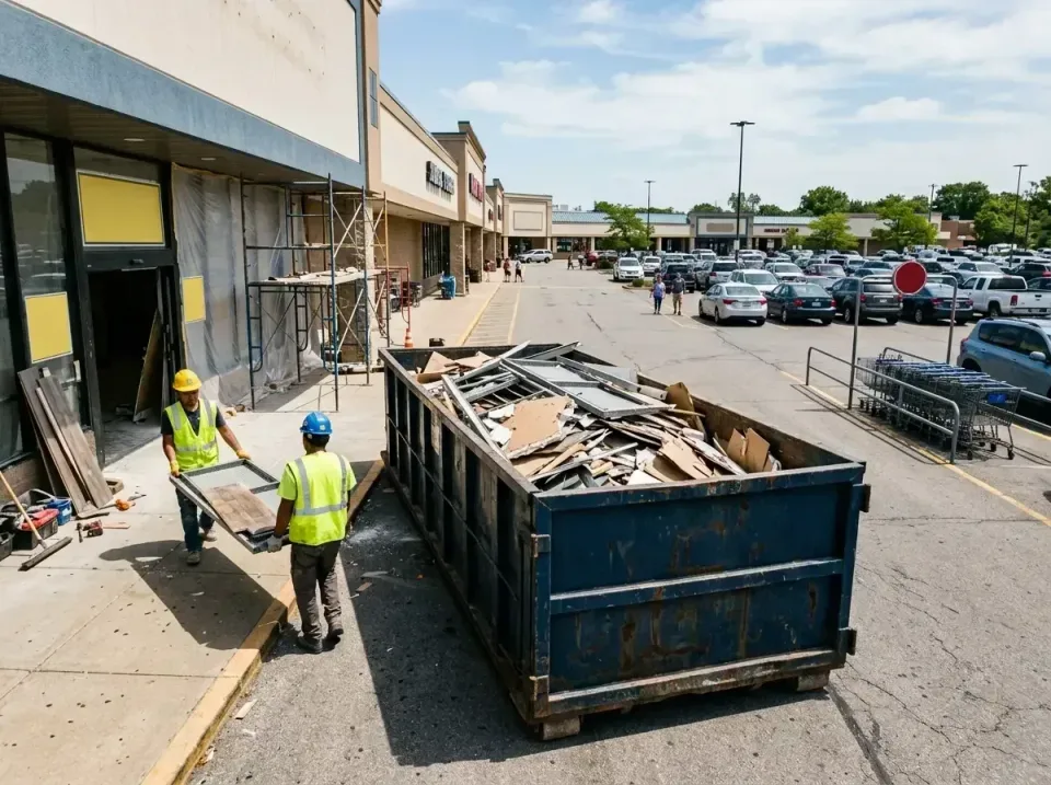 retail-store-renovation-debris-003 — frequently asked questions, Roll-off Dumpster Rentals in Radisson, NY